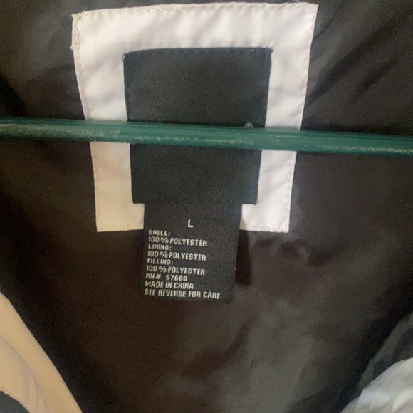 Me Jane white puffer jacket - medium - Picture 3 of 8